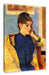 Paul Gauguin - Portrait von Madeleine Bernard Leinwanbild Rechteckig
