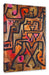 Paul Klee - Waldhexen  Leinwanbild Rechteckig