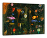 Paul Klee - Fischzauber Leinwanbild Rechteckig