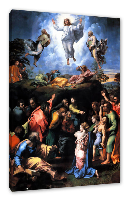 Pixxprint Raffael - Transfiguration , Leinwandbild