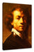 Rembrandt van Rijn - Selbstportrait I Leinwanbild Rechteckig