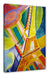 Robert Delaunay - Eiffel-Turm  Leinwanbild Rechteckig