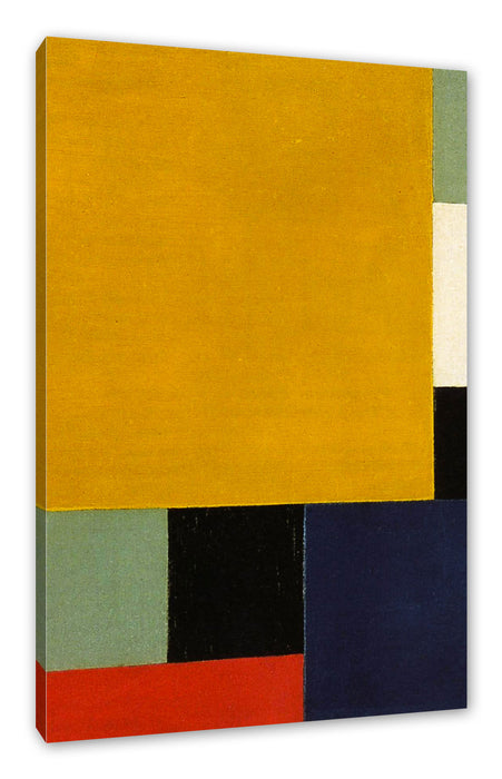 Pixxprint Theo van Doesburg - Komposition XXII , Leinwandbild