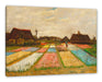 Vincent Van Gogh - Blumenbeete in Holland  Leinwanbild Rechteckig