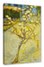 Vincent Van Gogh - Blühender kleiner Birnenbaum  Leinwanbild Rechteckig