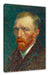 Vincent Van Gogh - Selbstbildnis  Leinwanbild Rechteckig