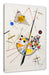 Wassily Kandinsky - Delikate Spannung  Leinwanbild Rechteckig