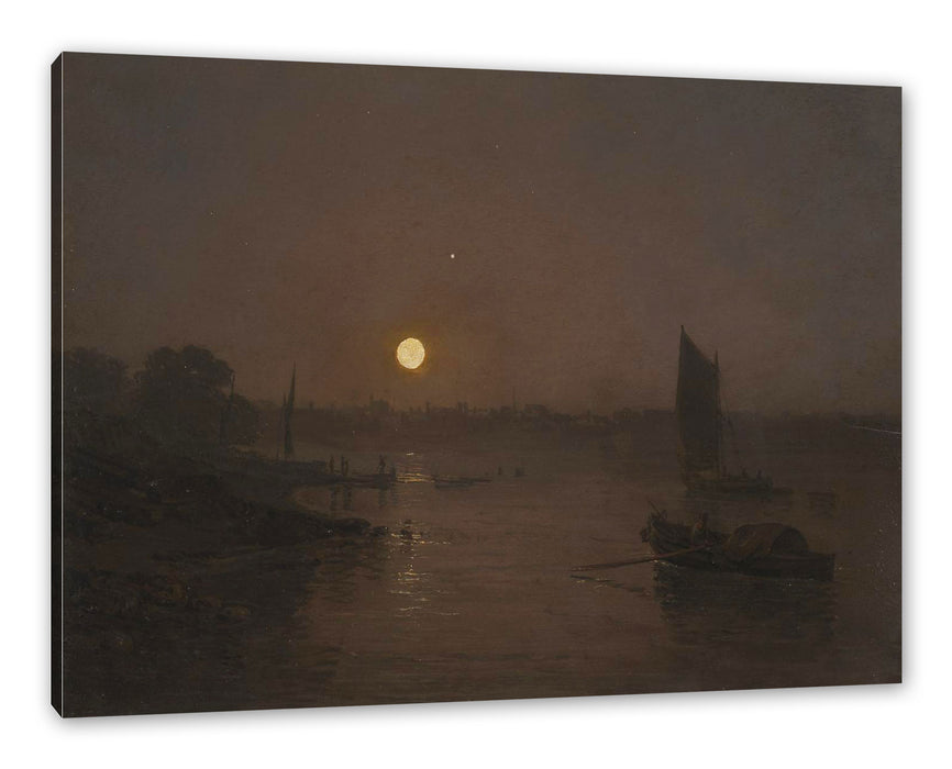 Pixxprint William Turner - A Study at Millbank , Leinwandbild