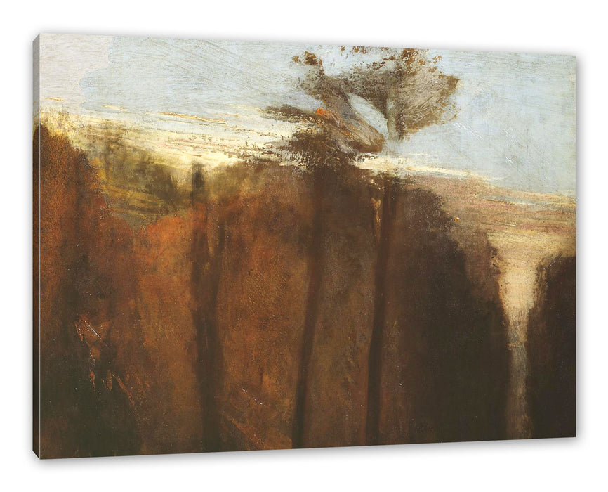 Pixxprint William Turner - An Avenue of Trees , Leinwandbild