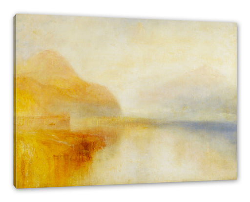 William Turner - Inverary Pier Loch Fyne Morning  Leinwanbild Rechteckig