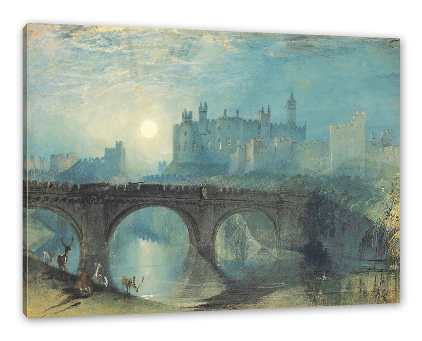 Pixxprint William Turner - Moela Agsa, Leinwandbild