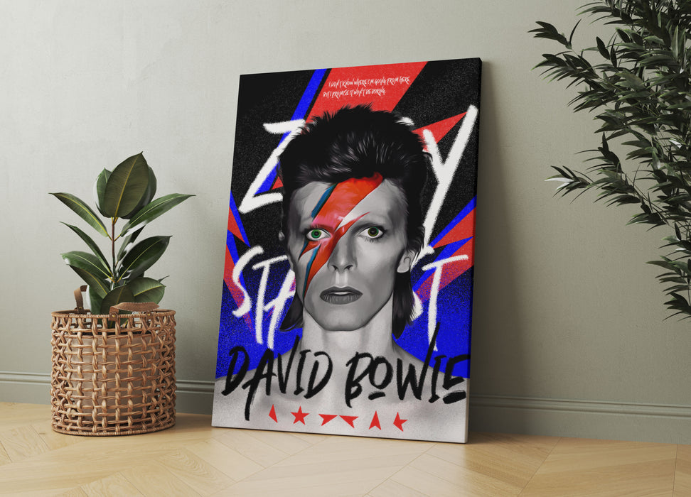 Pop Art  - David, Leinwandbild