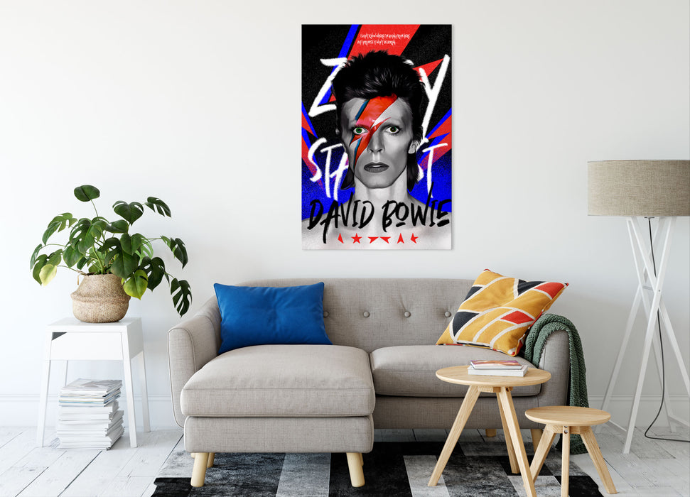 Pop Art  - David, Leinwandbild