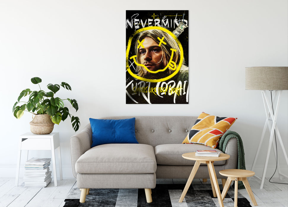 Pop Art  - Kurt, Leinwandbild