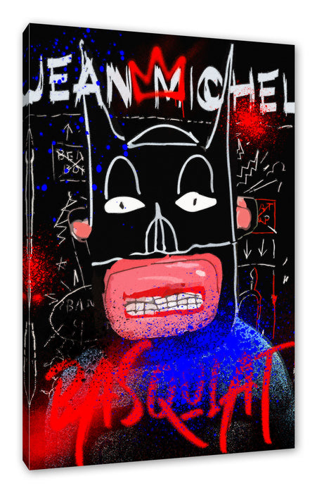 Pixxprint Pop Art - Jean Bat, Leinwandbild