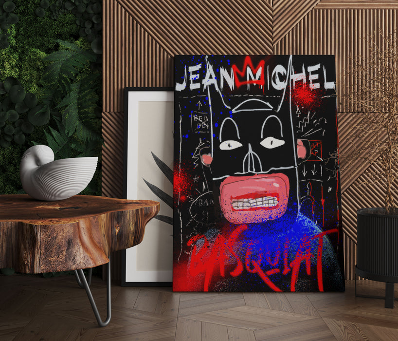 Pop Art  - Jean Bat, Leinwandbild