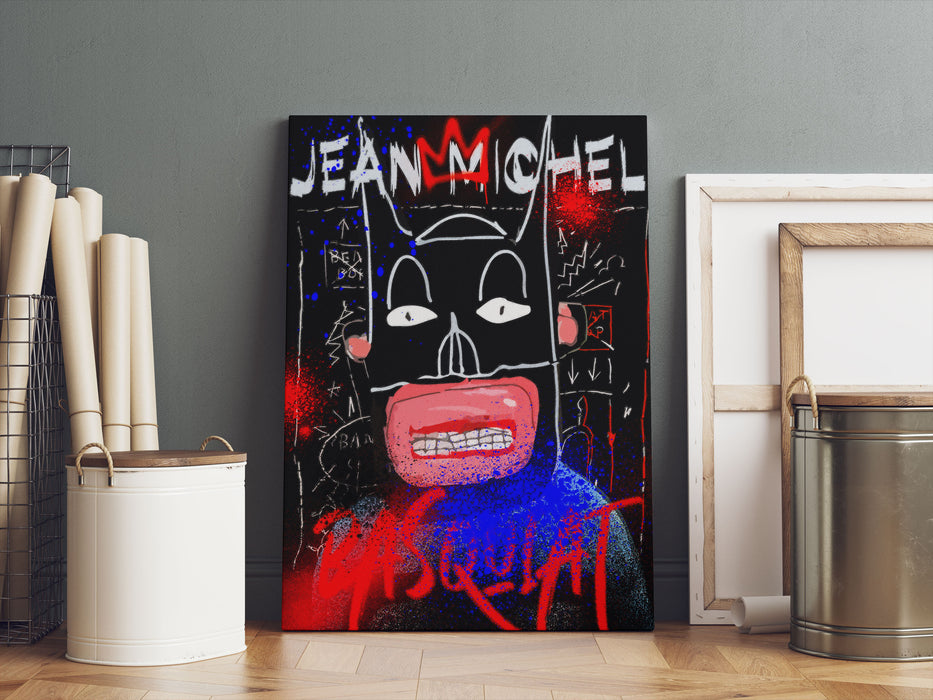 Pop Art  - Jean Bat, Leinwandbild