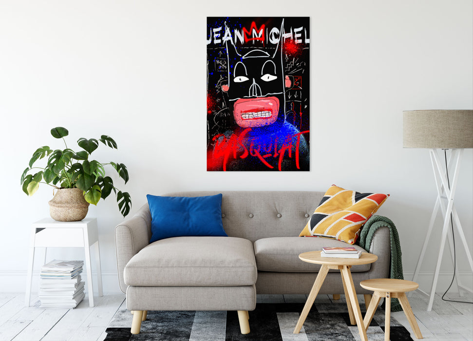 Pop Art  - Jean Bat, Leinwandbild