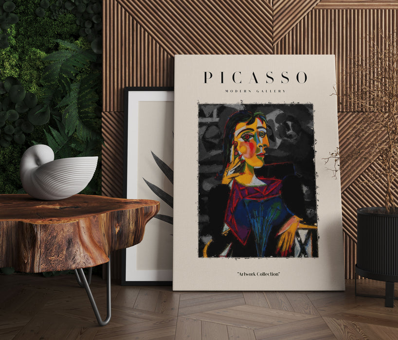 Picasso Art Collection  - Dora Maar, Leinwandbild