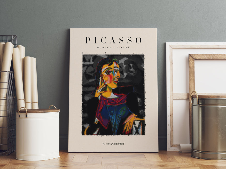 Picasso Art Collection  - Dora Maar, Leinwandbild