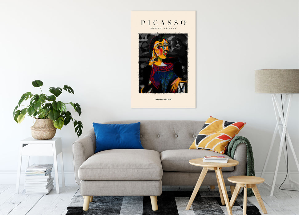 Picasso Art Collection  - Dora Maar, Leinwandbild