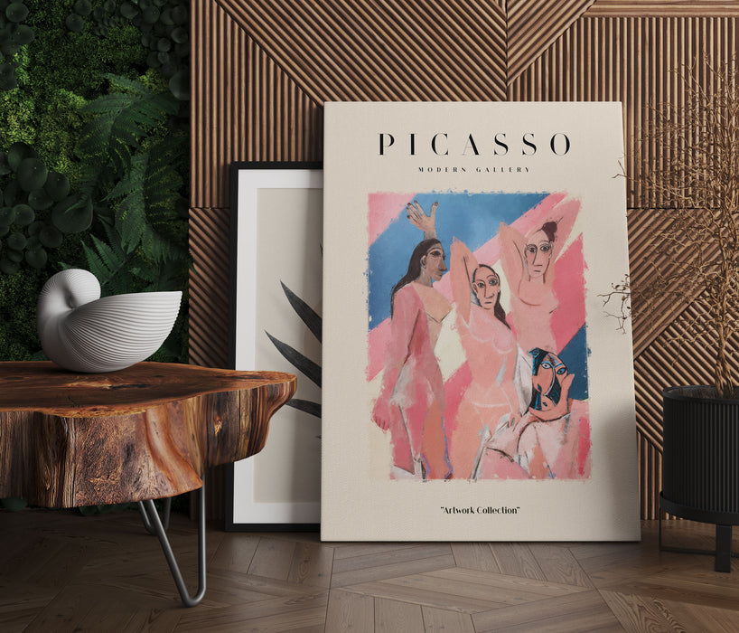 Picasso Art Collection  - Frauengruppe, Leinwandbild