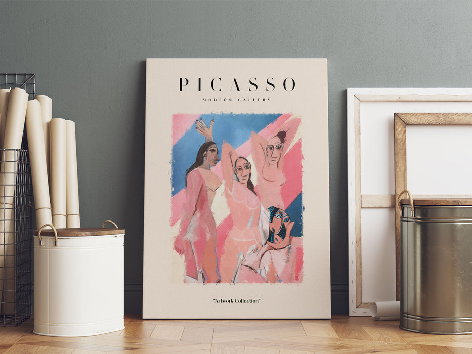 Picasso Art Collection  - Frauengruppe, Leinwandbild