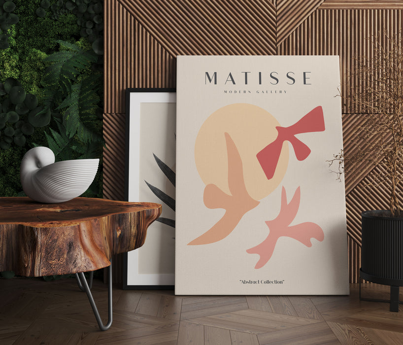 Matisse Modern Gallery  - Vögel, Leinwandbild