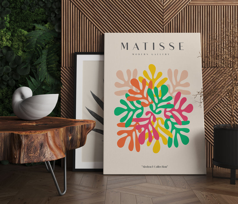 Matisse Modern Gallery  - Korallen Strauß, Leinwandbild