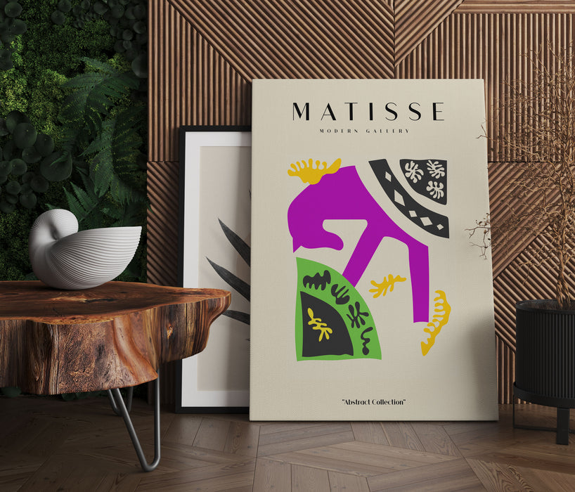 Matisse Modern Gallery  - Pferd Rad, Leinwandbild