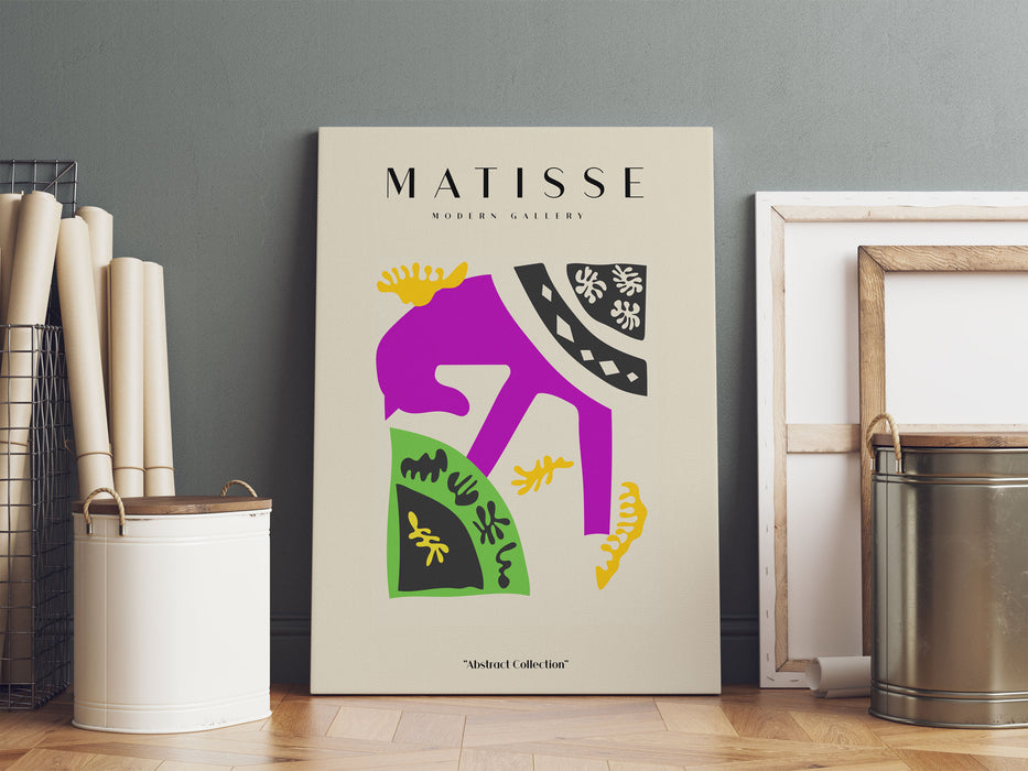 Matisse Modern Gallery  - Pferd Rad, Leinwandbild