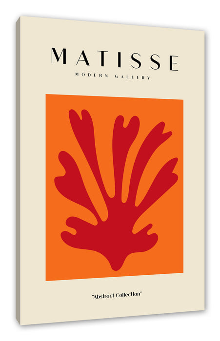 Pixxprint Matisse Modern Gallery - Pferd, Leinwandbild