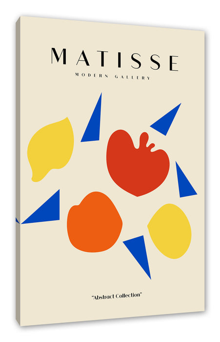 Pixxprint Matisse Modern Gallery - Struktur, Leinwandbild