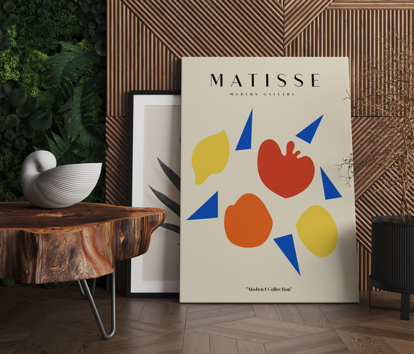 Matisse Modern Gallery  - Struktur, Leinwandbild