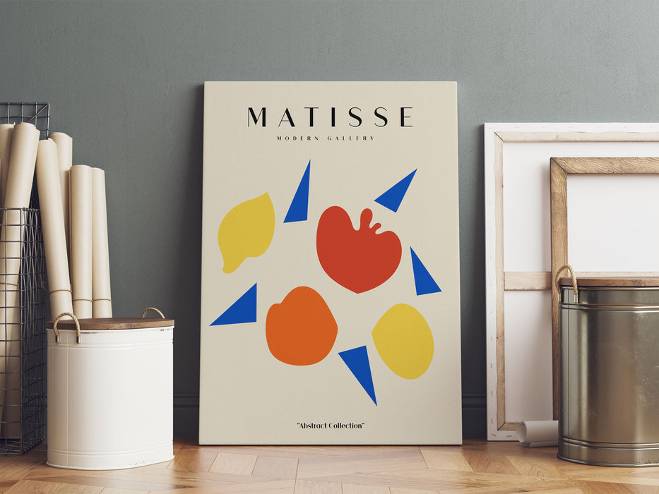 Matisse Modern Gallery  - Struktur, Leinwandbild