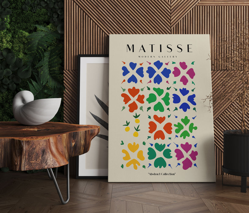 Matisse Modern Gallery  - Muster, Leinwandbild