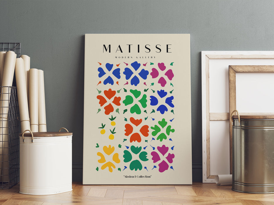 Matisse Modern Gallery  - Muster, Leinwandbild