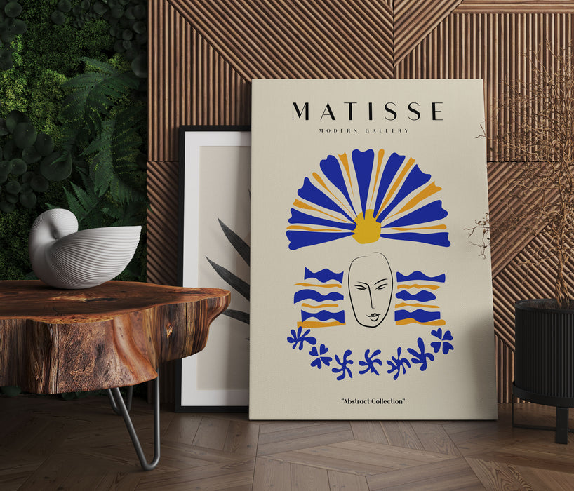 Matisse Modern Gallery  - Sonne, Leinwandbild