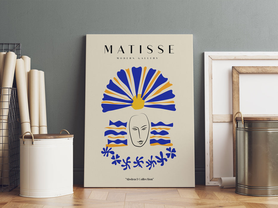 Matisse Modern Gallery  - Sonne, Leinwandbild