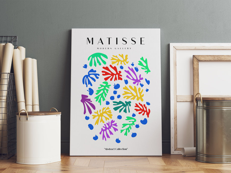 Matisse Modern Gallery  - Korallen Meer, Leinwandbild