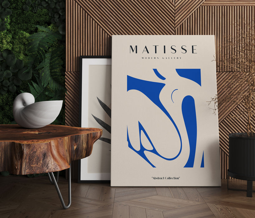 Matisse Modern Gallery  - Blauer Akt IV, Leinwandbild