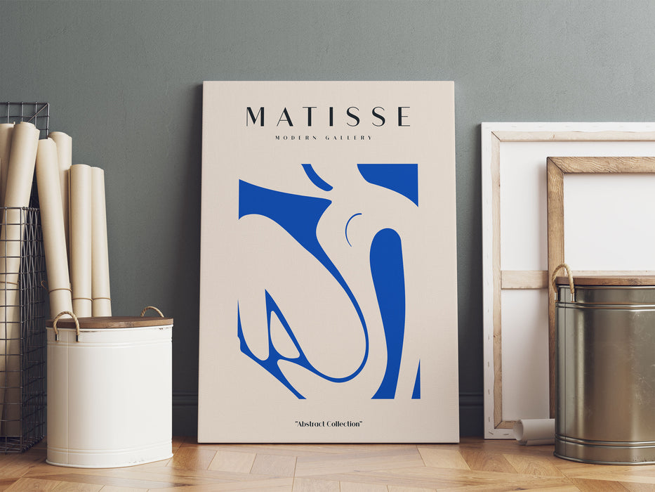 Matisse Modern Gallery  - Blauer Akt IV, Leinwandbild