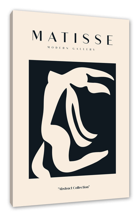 Pixxprint Matisse Modern Gallery - Frauenakt, Leinwandbild