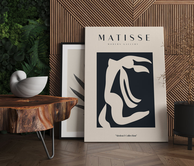 Matisse Modern Gallery  - Frauenakt, Leinwandbild