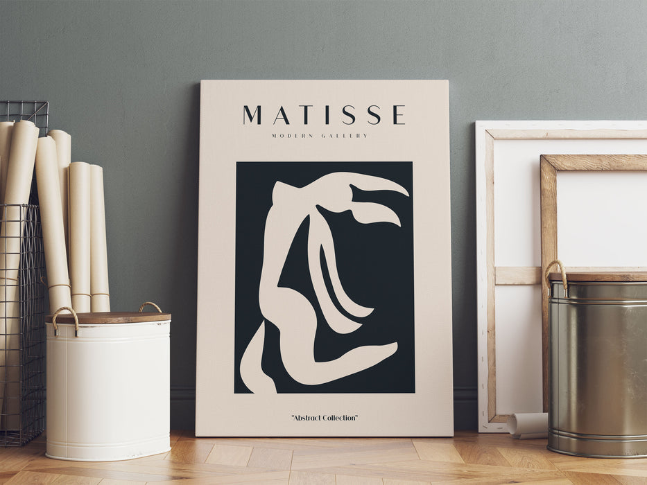 Matisse Modern Gallery  - Frauenakt, Leinwandbild