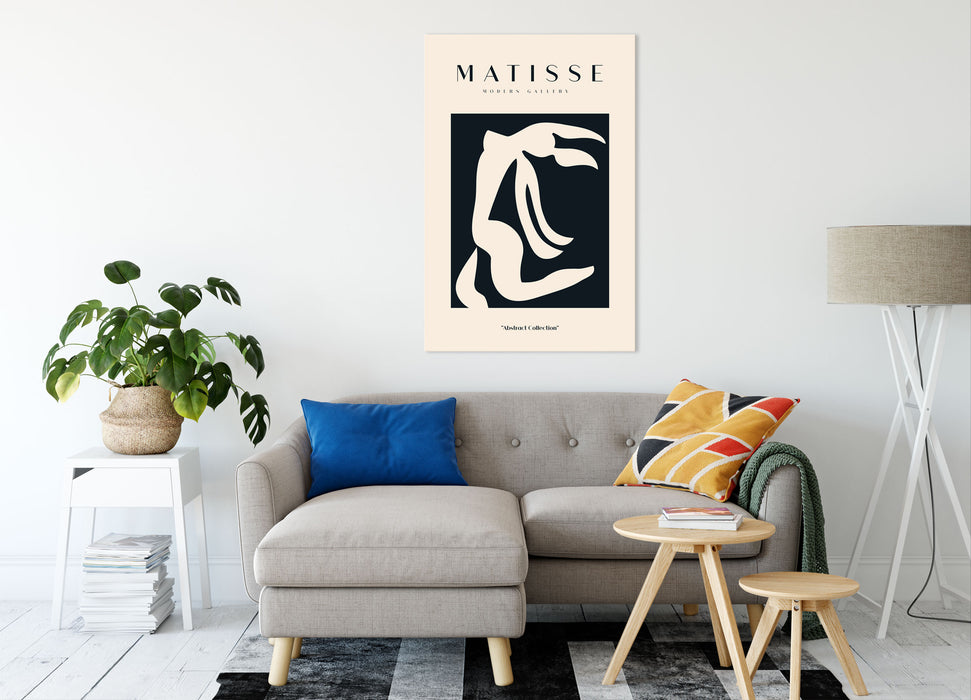 Matisse Modern Gallery  - Frauenakt, Leinwandbild