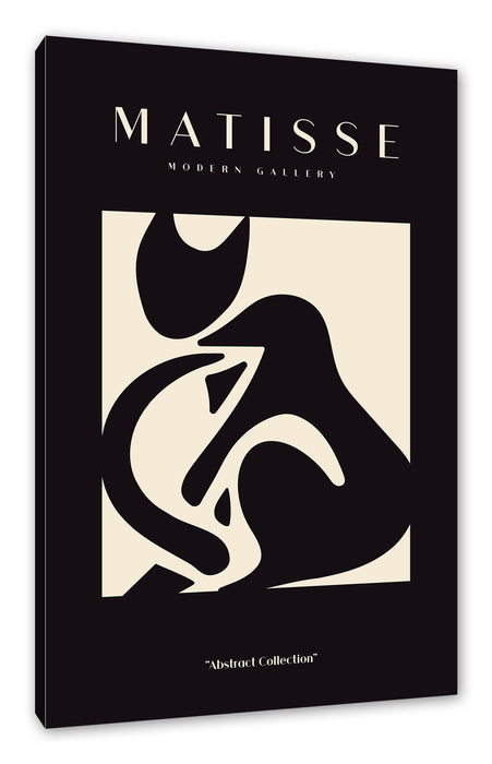 Pixxprint Matisse Modern Gallery - Formen III, Leinwandbild