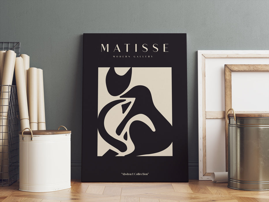 Matisse Modern Gallery  - Formen III, Leinwandbild