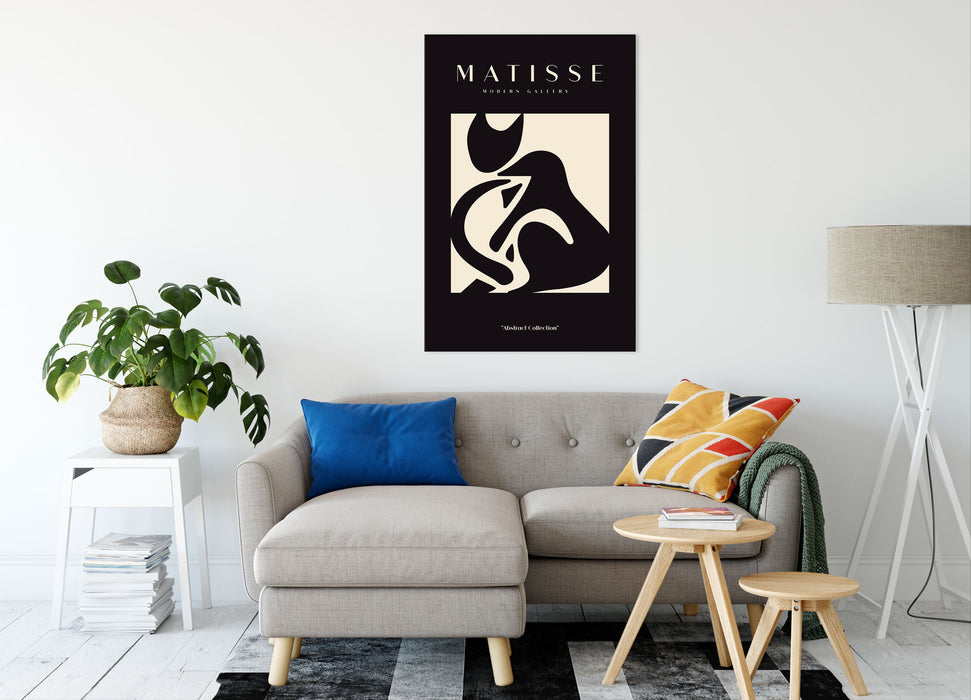 Matisse Modern Gallery  - Formen III, Leinwandbild