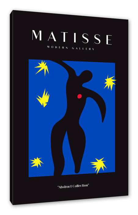 Pixxprint Matisse Modern Gallery - Sterne, Leinwandbild